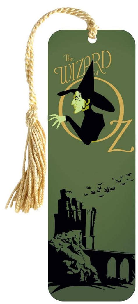 Unleash Your Inner Sorceress with These Wicked Witch Bookmarks